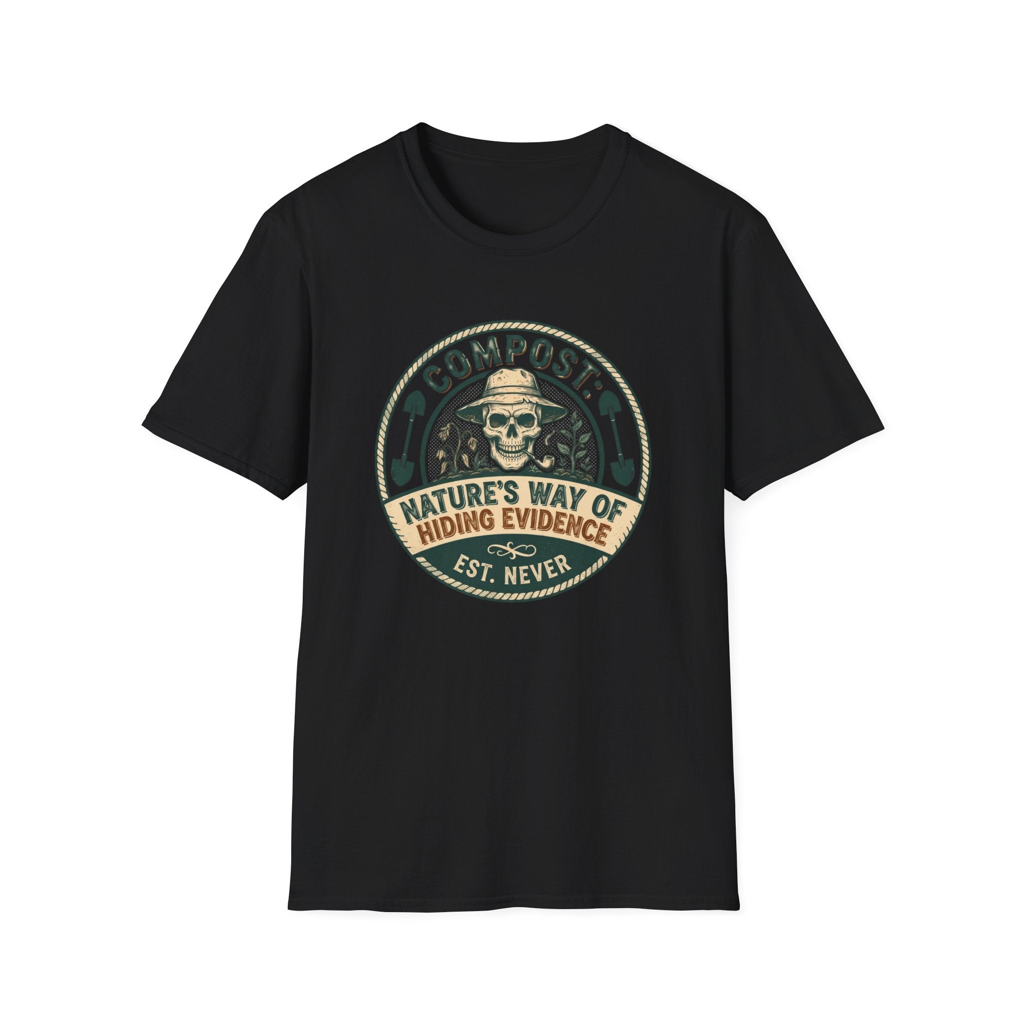 Compost Skull T-Shirt