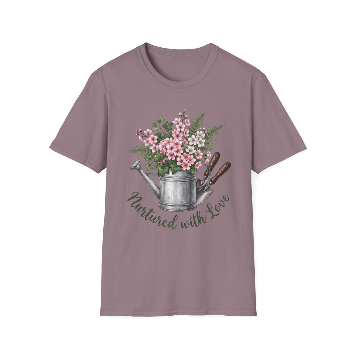 Watering Can Floral T-Shirt