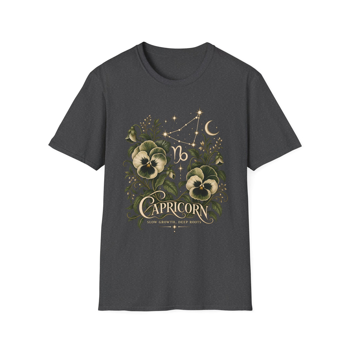Capricorn Zodiac T-Shirt