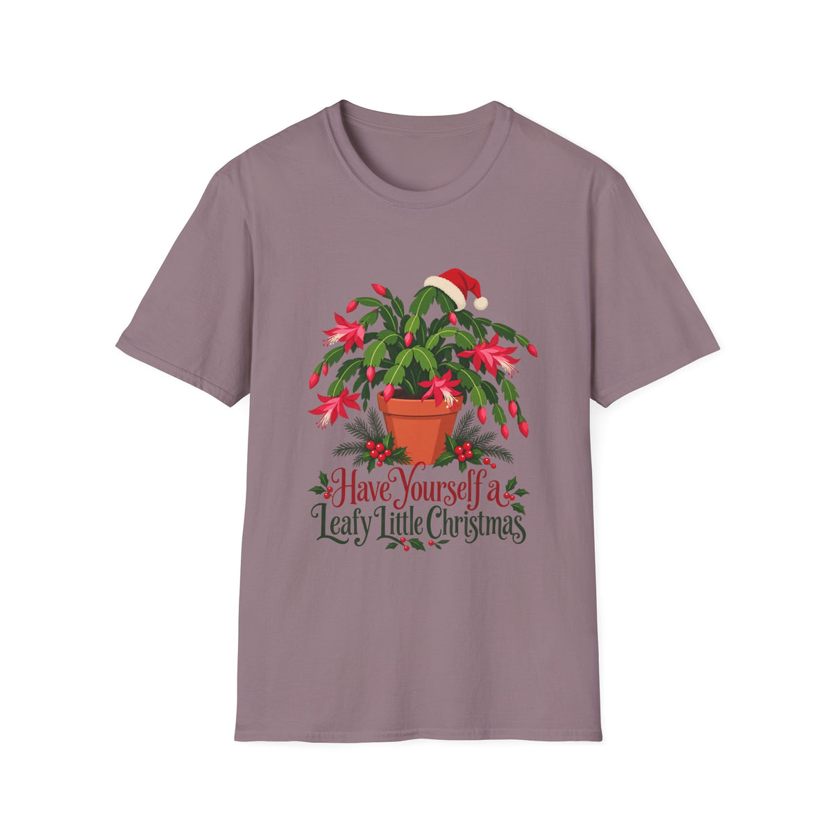 Leafy Little Christmas T-Shirt