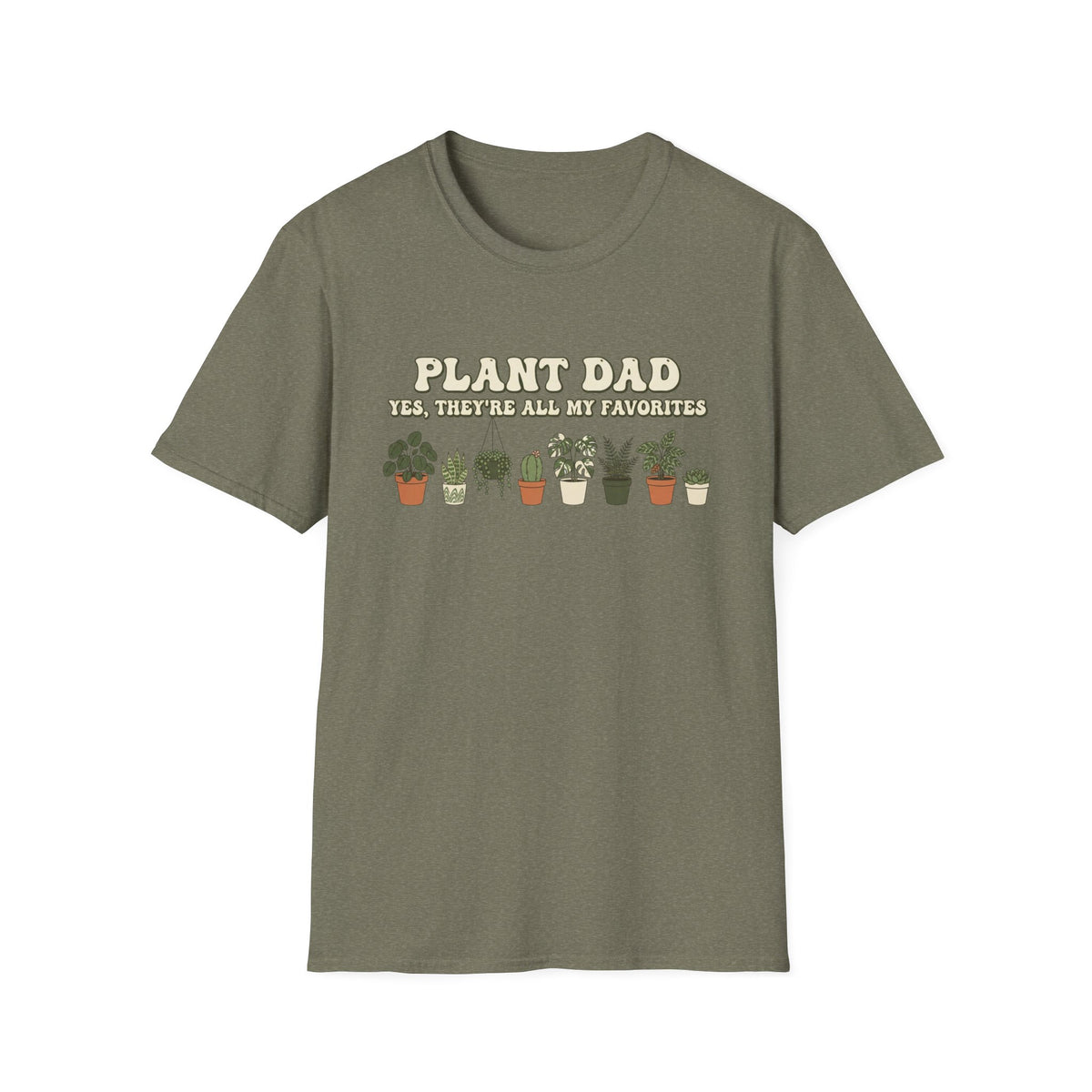 Plant Dad T-Shirt