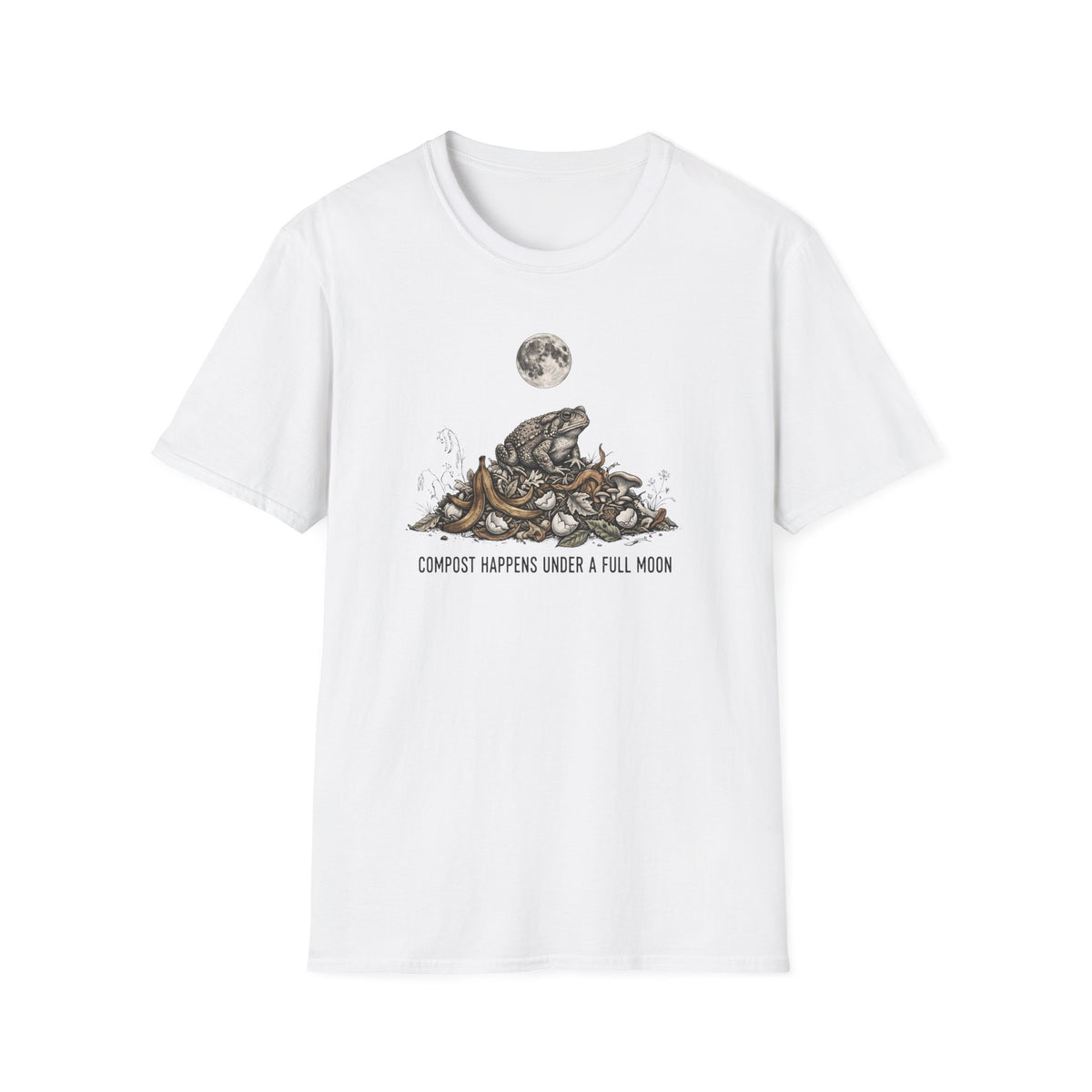 Toad & Full Moon T-Shirt