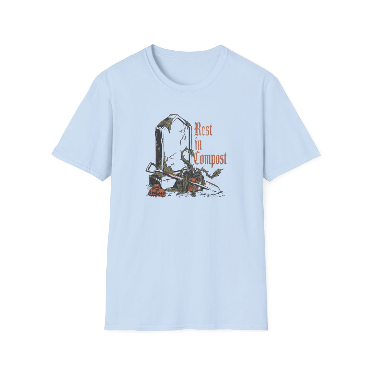 "Rest in Compost" Gardening T-Shirt