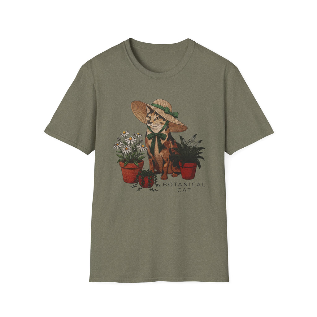 Botanical Cat T-Shirt
