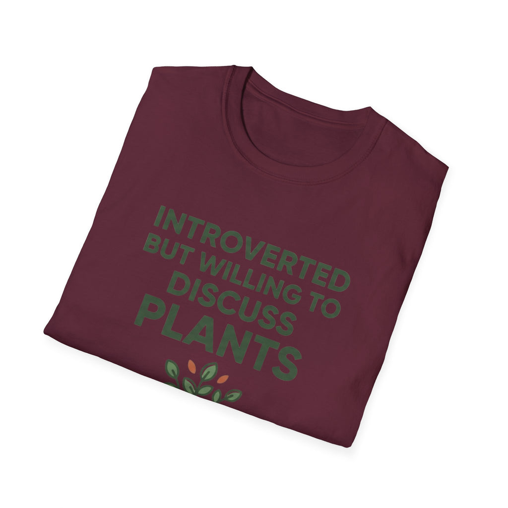 Introverted Plants T-Shirt