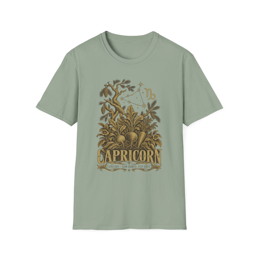Capricorn Zodiac T-Shirt