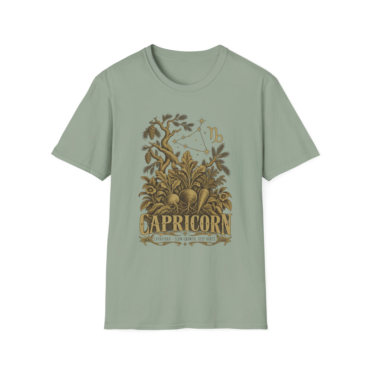 Capricorn Zodiac T-Shirt