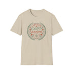 Floral T-Shirt for Grandmothers