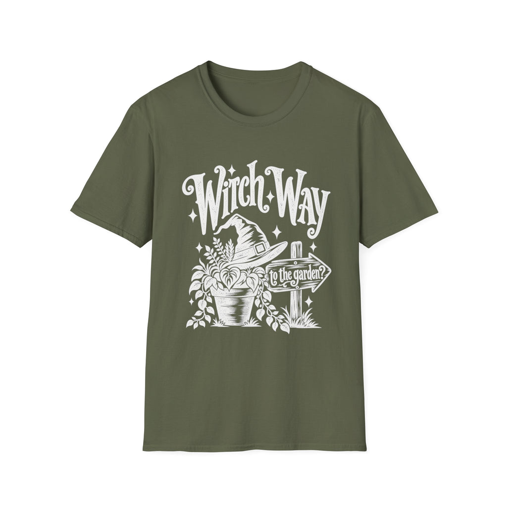 Witch Way To The Garden Tee