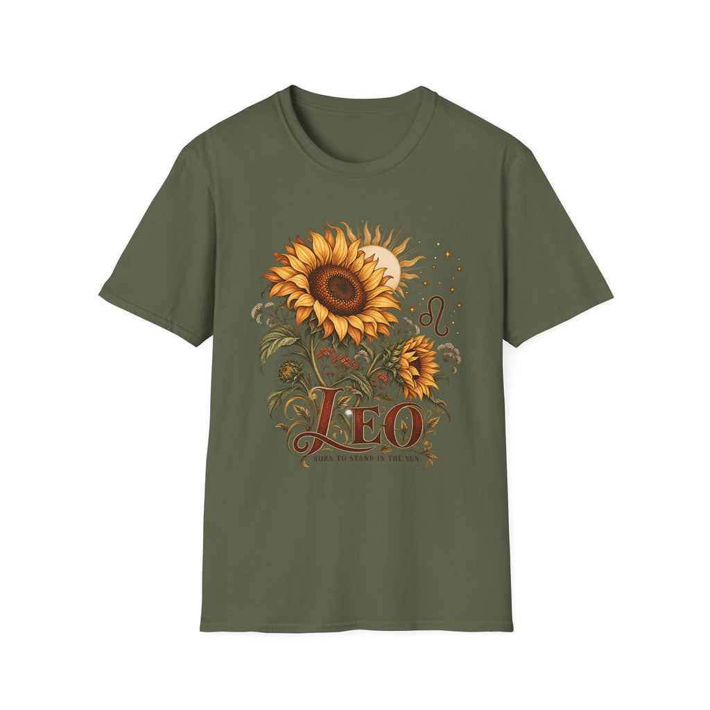 Leo Zodiac T-Shirt