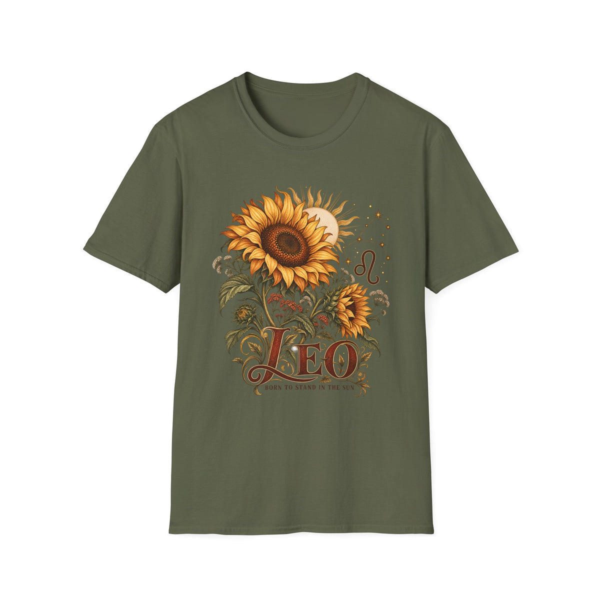 Leo Zodiac T-Shirt