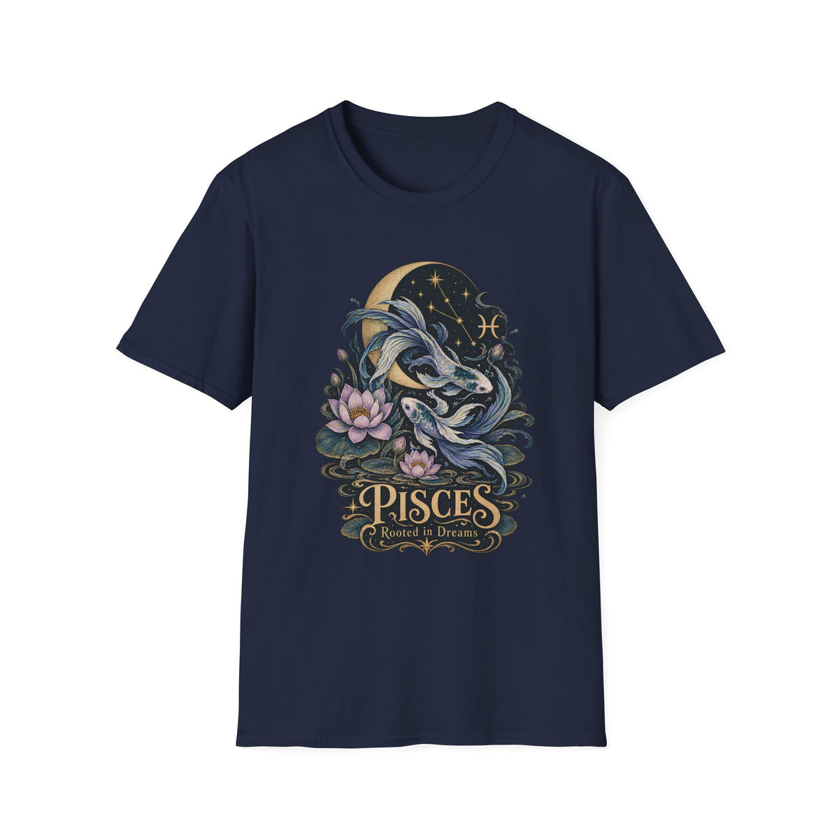 Pisces Zodiac T-Shirt