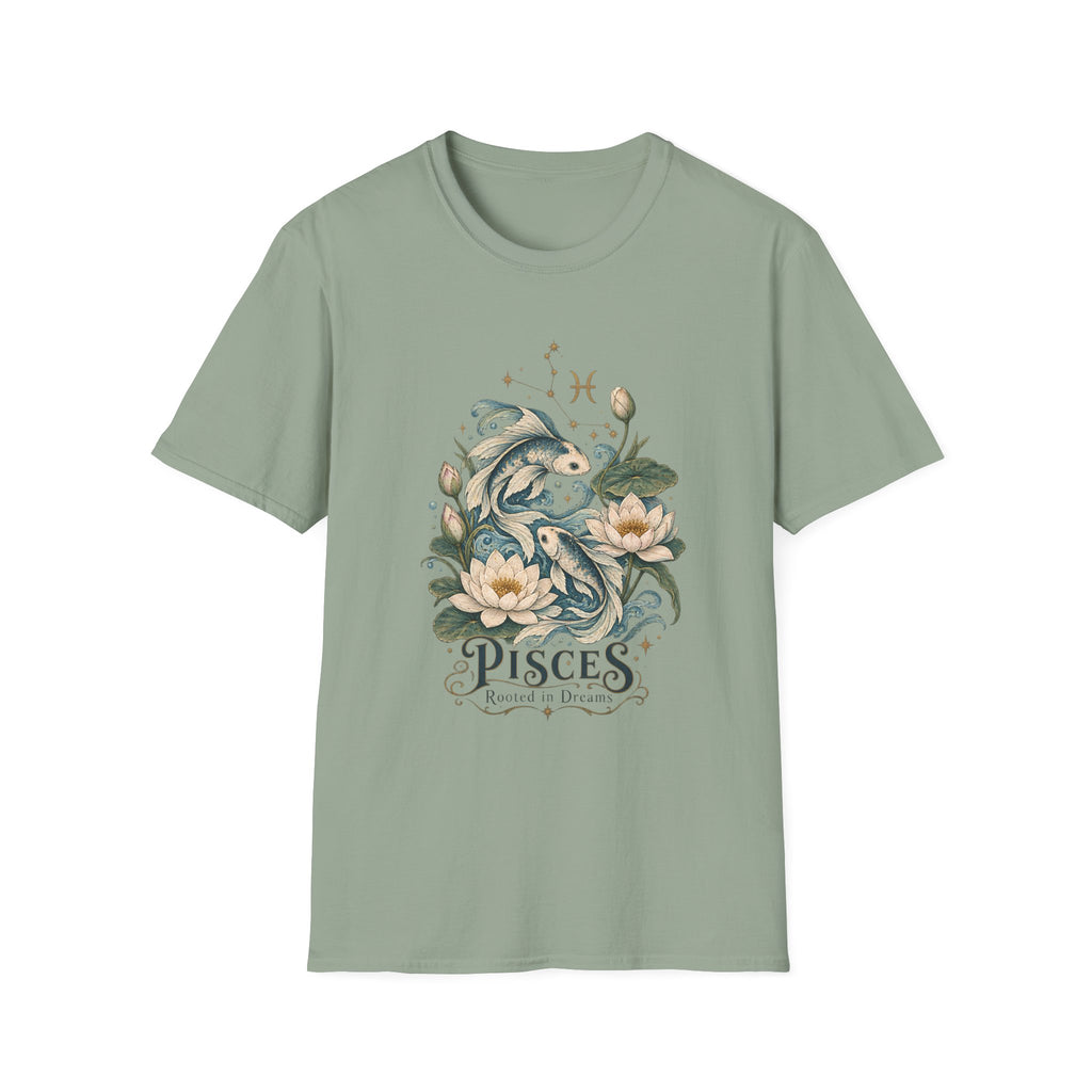 Pisces Zodiac T-Shirt