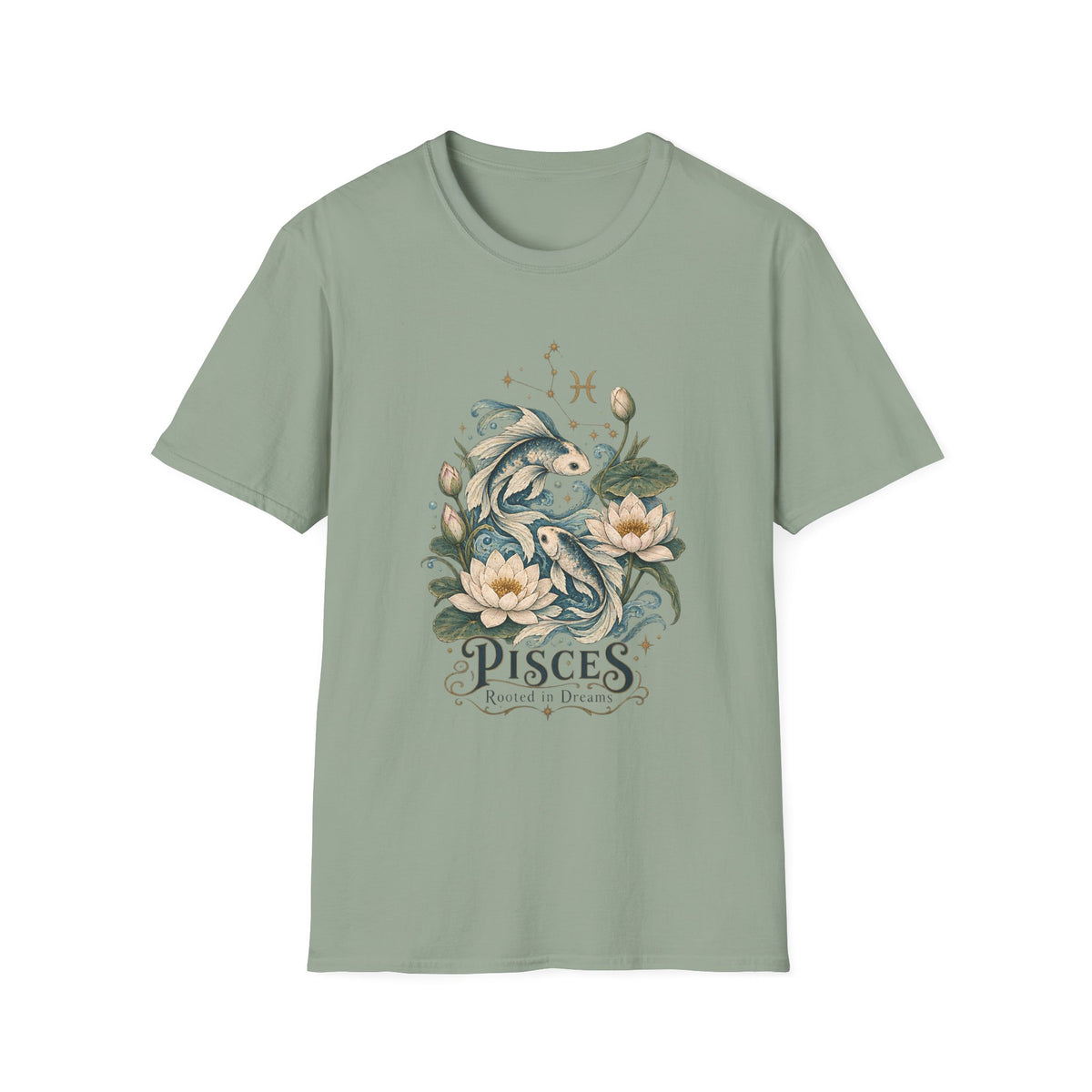 Pisces Zodiac T-Shirt