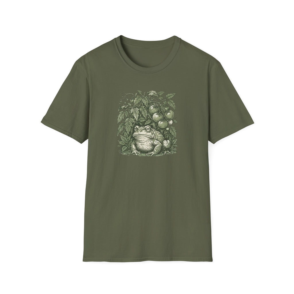 Frog in Tomato Vines T-Shirt