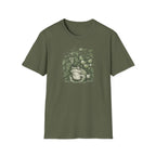 Frog in Tomato Vines T-Shirt