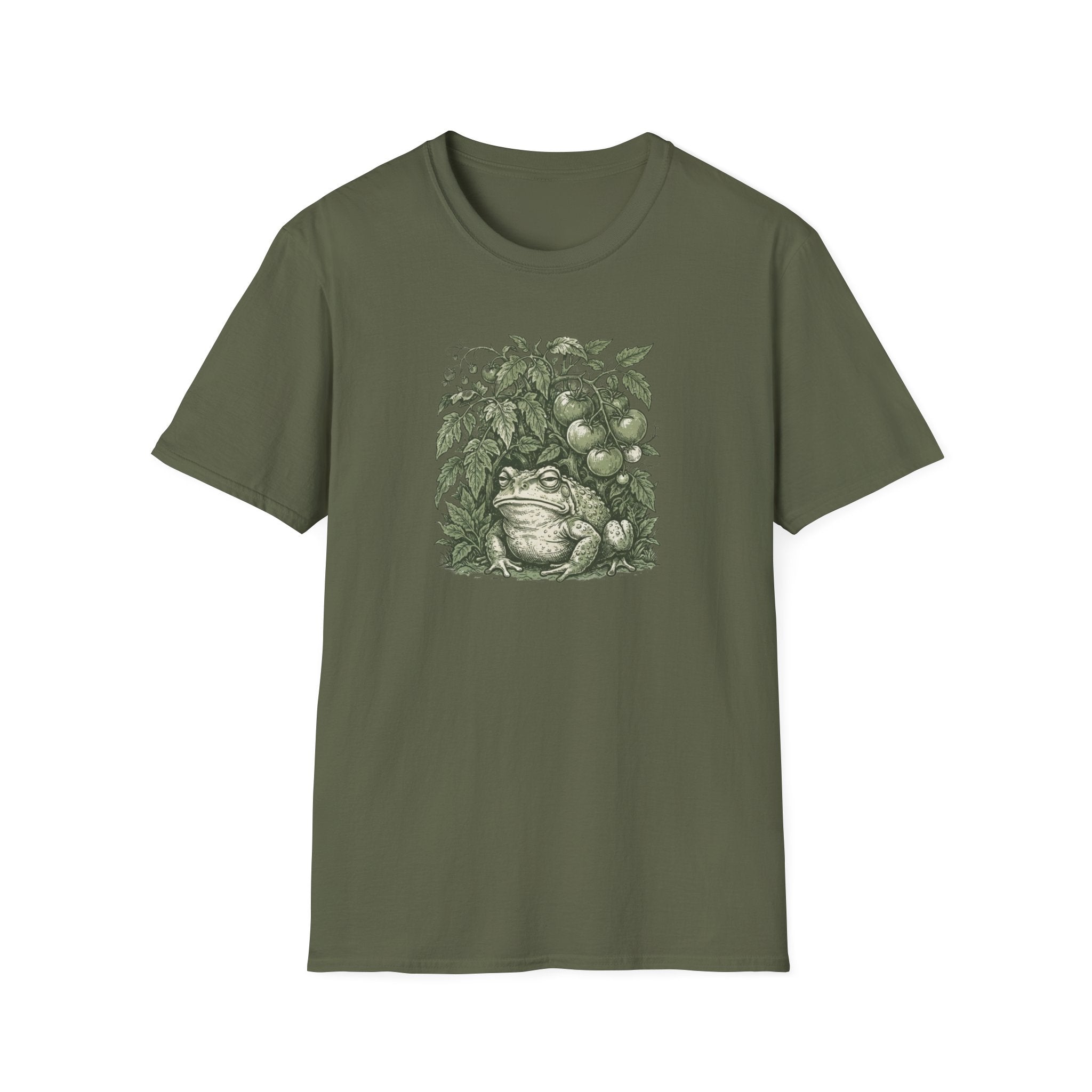 Frog in Tomato Vines T-Shirt