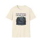 "I'm Not Antisocial, I'm Pro-Plant" T-Shirt