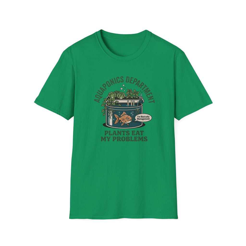 "Plants Eat My Problems" T-Shirt