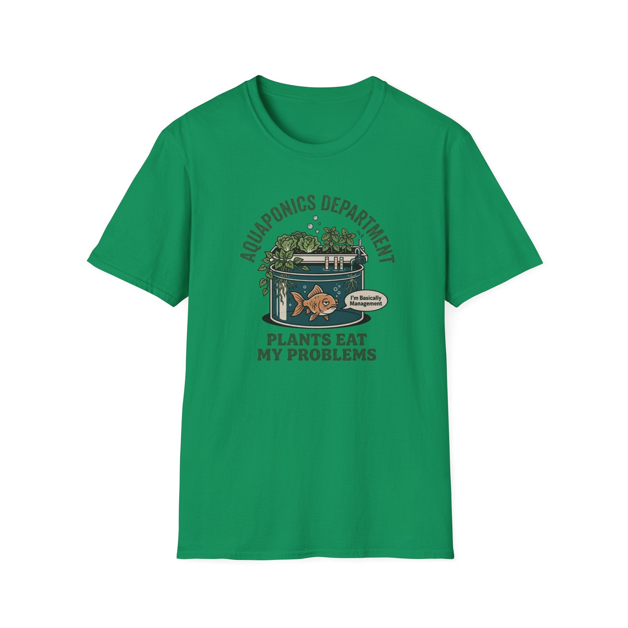 "Plants Eat My Problems" T-Shirt