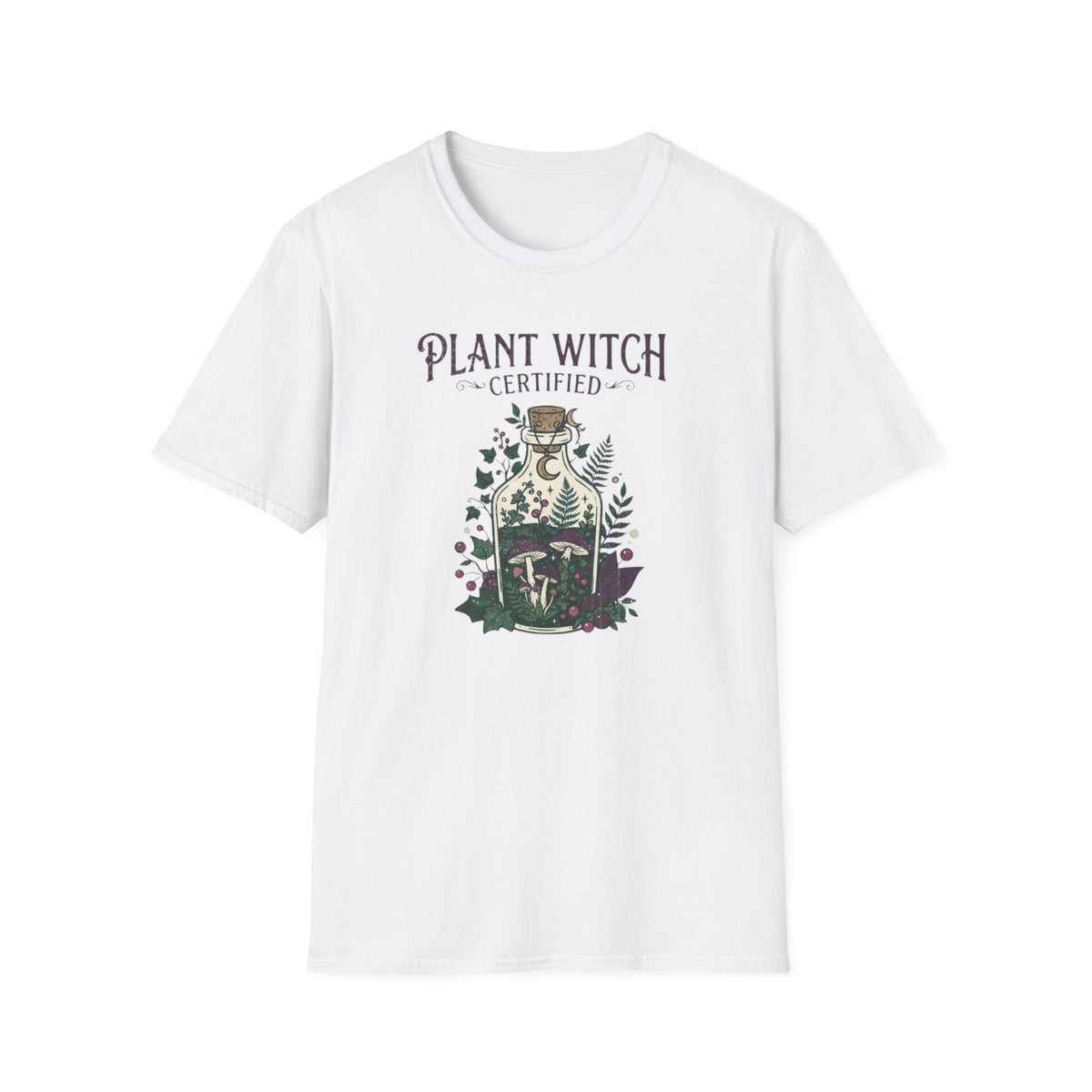 Plant Witch Certified T-Shirt