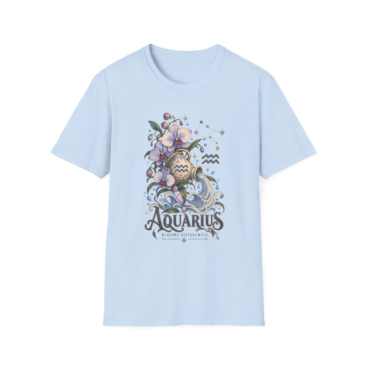 Aquarius Zodiac T-Shirt