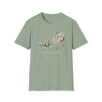 Snail & Kale Illustration T-Shirt