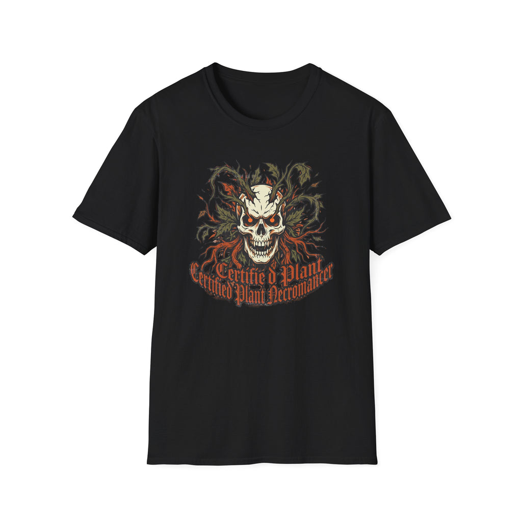 Creepy Horror Skull T-Shirt