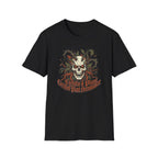 Creepy Horror Skull T-Shirt