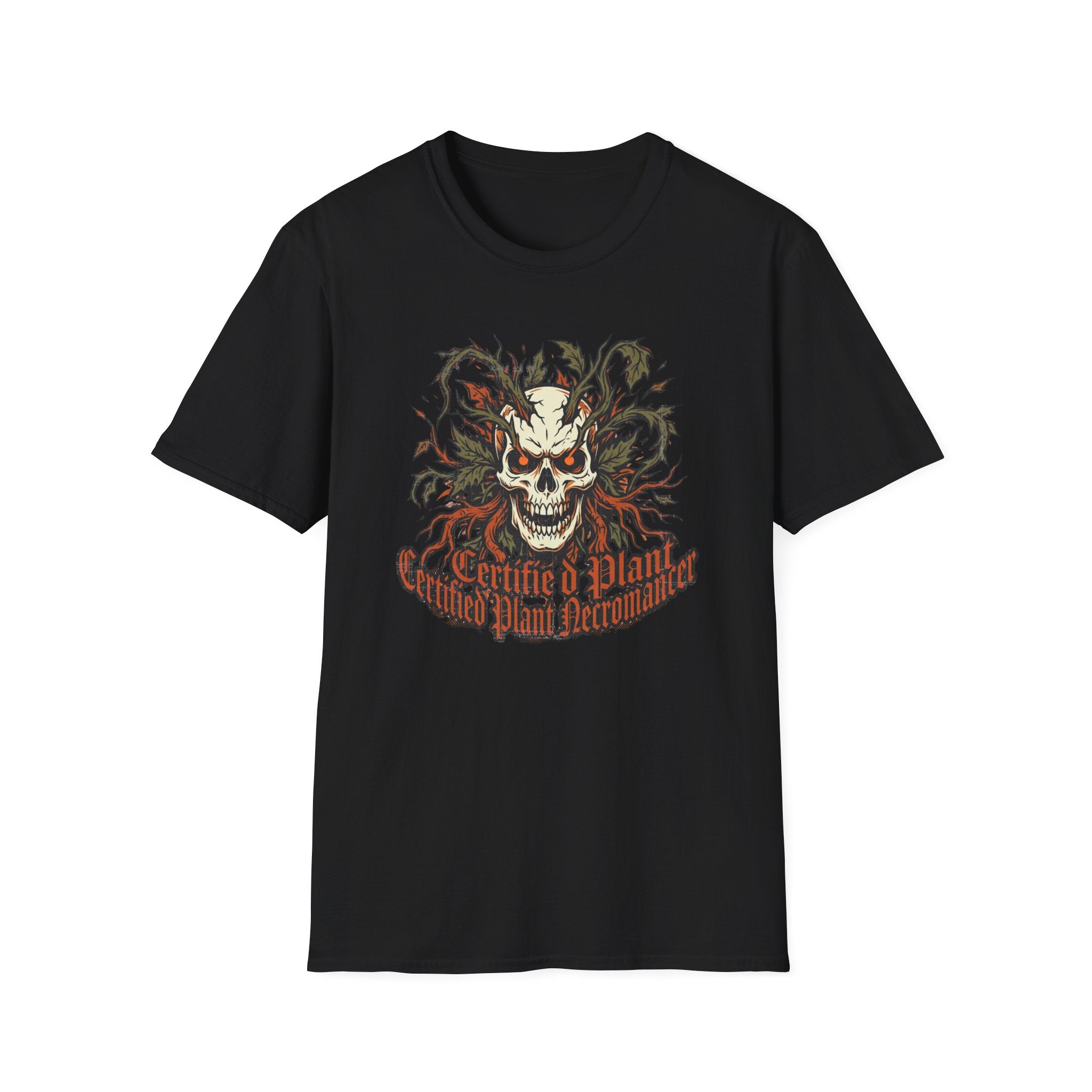 Creepy Horror Skull T-Shirt