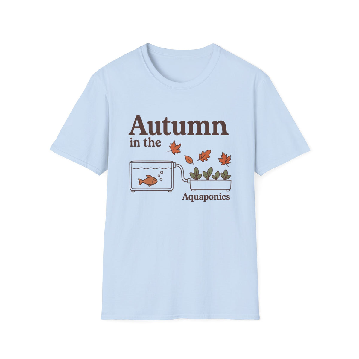 Autumn in the Aquaponics T-Shirt