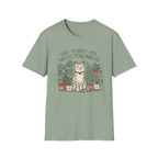 Cat + Plants T‑Shirt