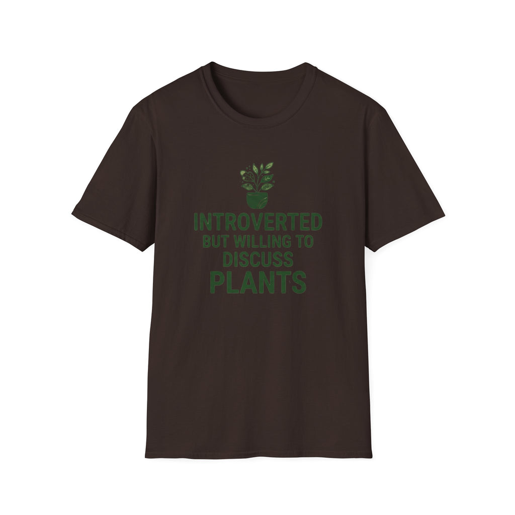 Introverted Plants T-Shirt