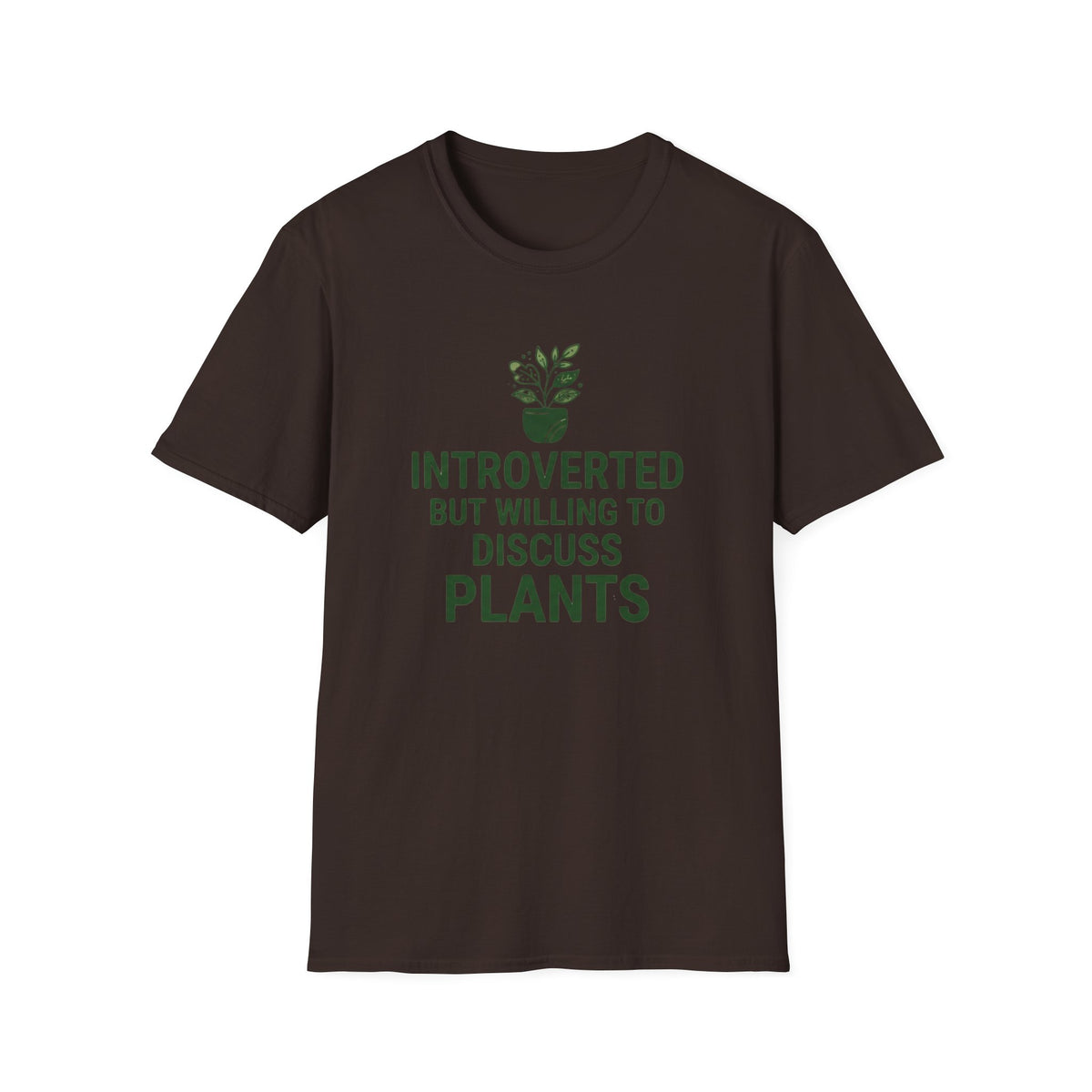 Introverted Plants T-Shirt
