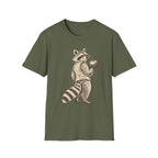 Raccoon Holding Tomato T-Shirt