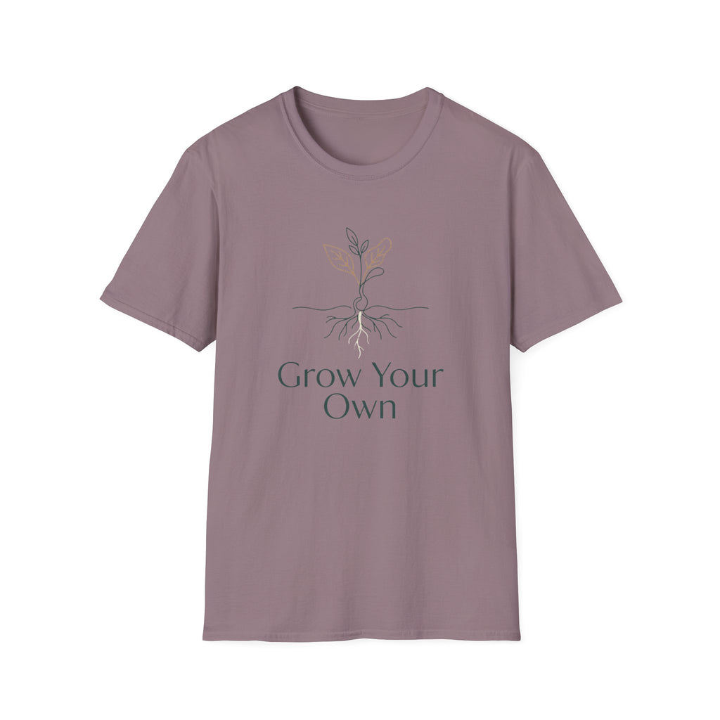 Grow Your Own T-Shirt Illustration T-Shirt