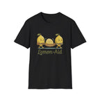 Cute Lemon Friends Graphic T-Shirt