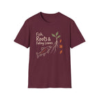 Fish, Roots & Falling Leaves T-Shirt