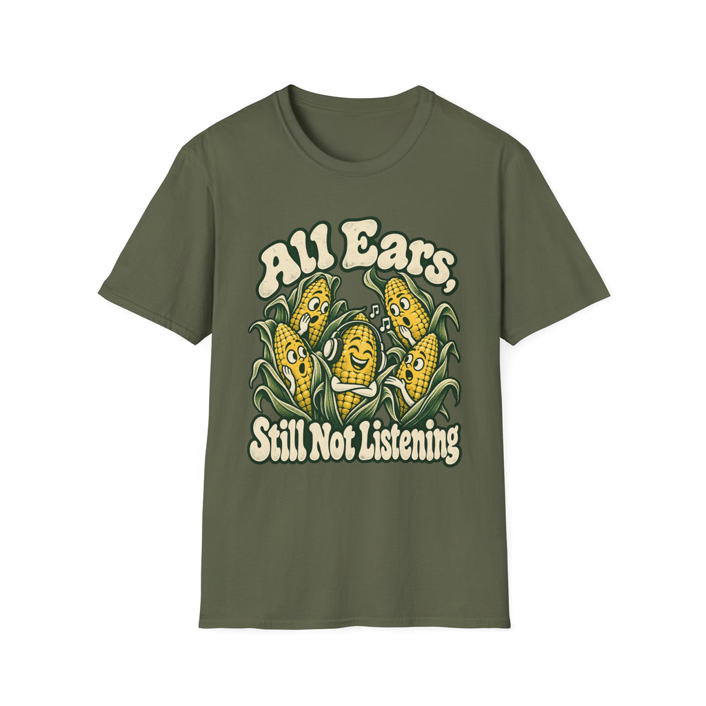 Retro Corn Graphic T-Shirt