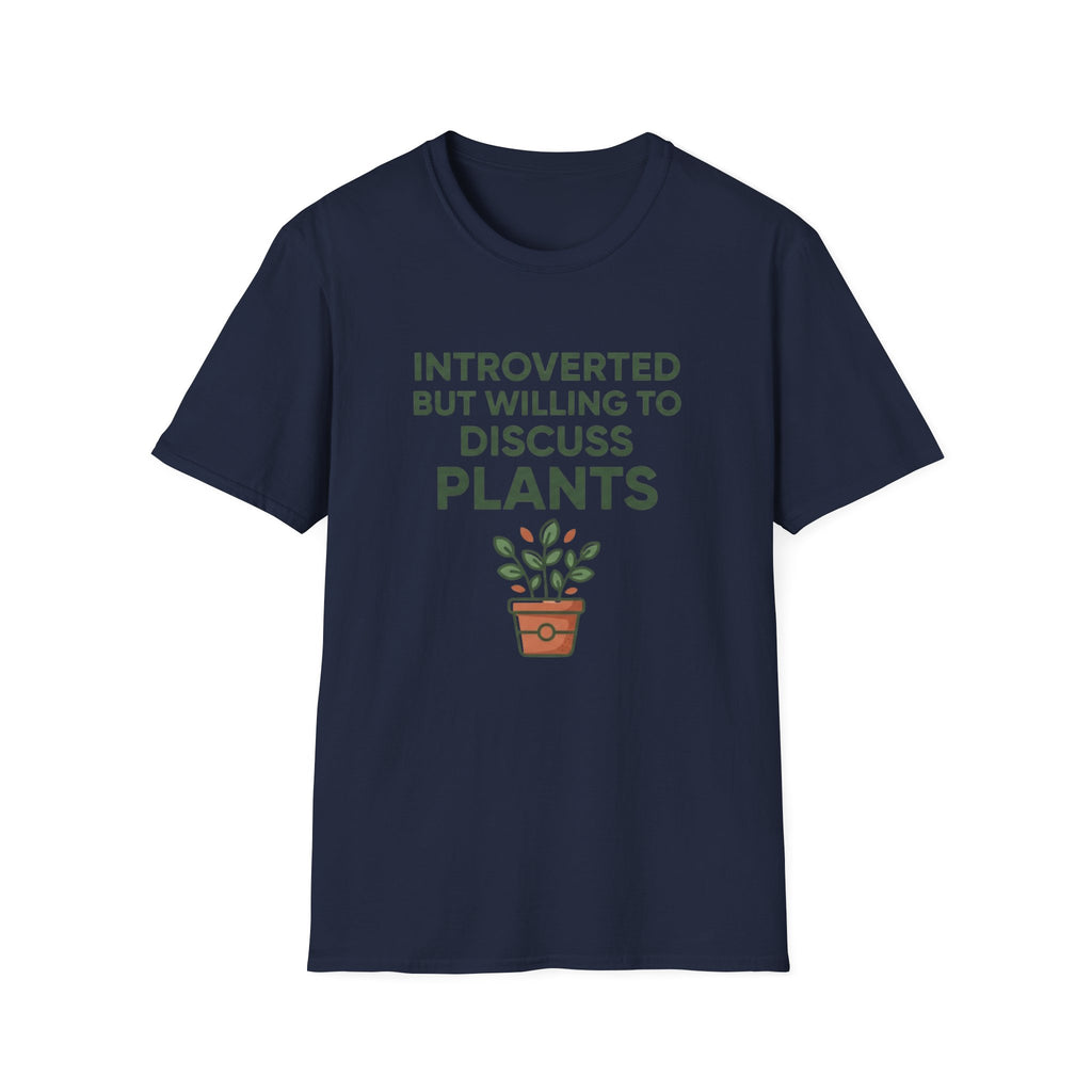 Introverted Plants T-Shirt