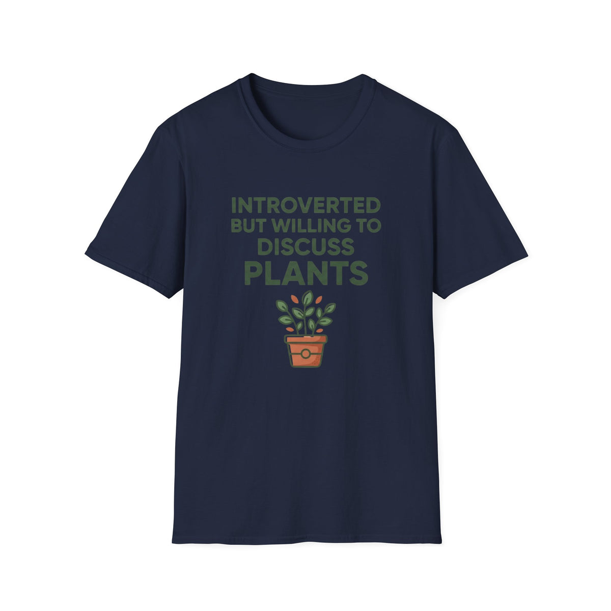 Introverted Plants T-Shirt