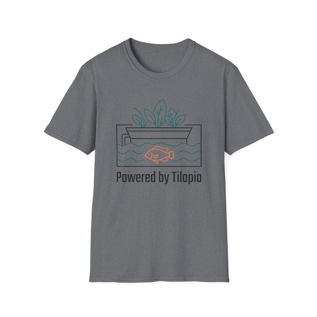 Tilapia Aquaponics T-Shirt
