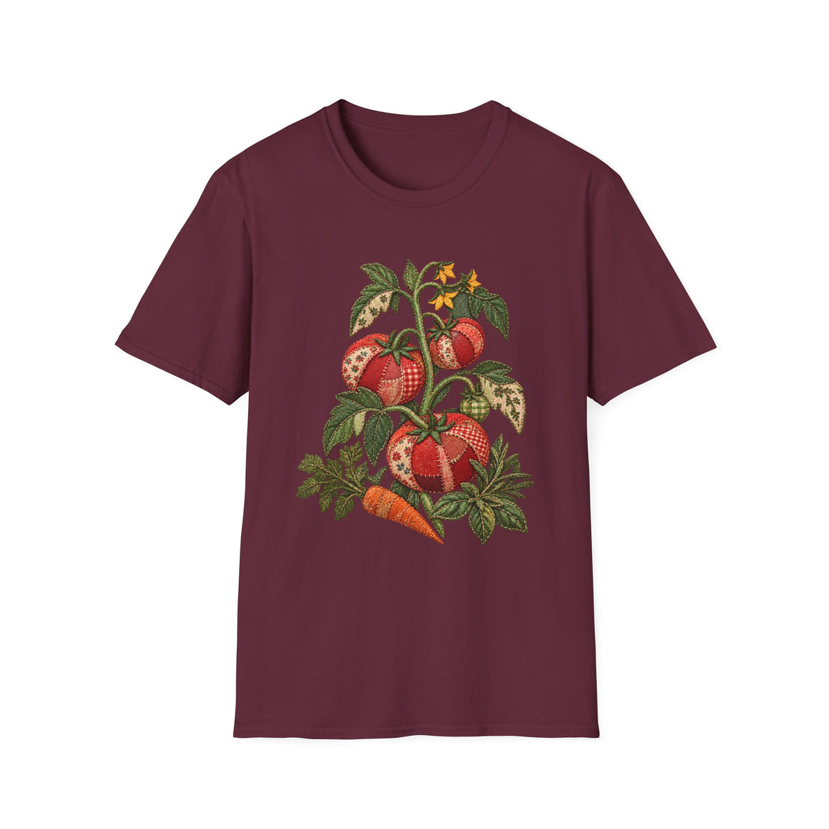 Garden Produce Illustration T-Shirt