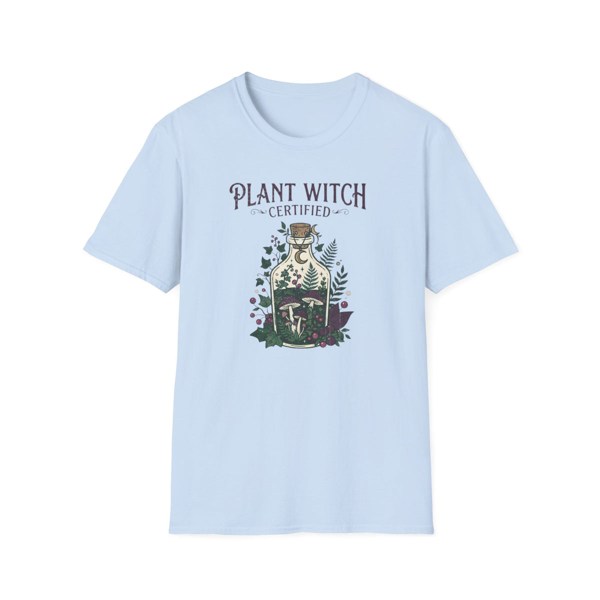 Plant Witch Certified T-Shirt