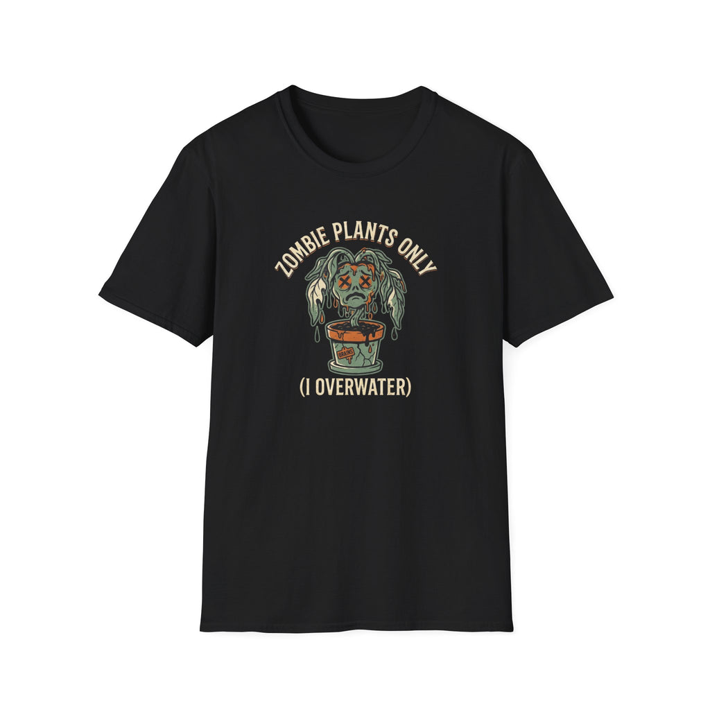 Funny Overwatered Plant T-Shirt