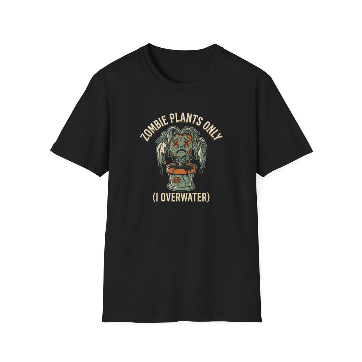 Funny Overwatered Plant T-Shirt