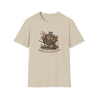 Raccoon Wheelbarrow T-Shirt