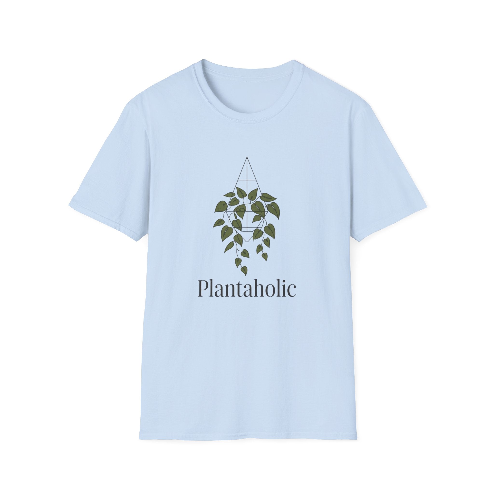 Minimal Hanging Pothos Plant T-Shirt