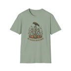 My Garden Hexes Back Raven T-Shirt