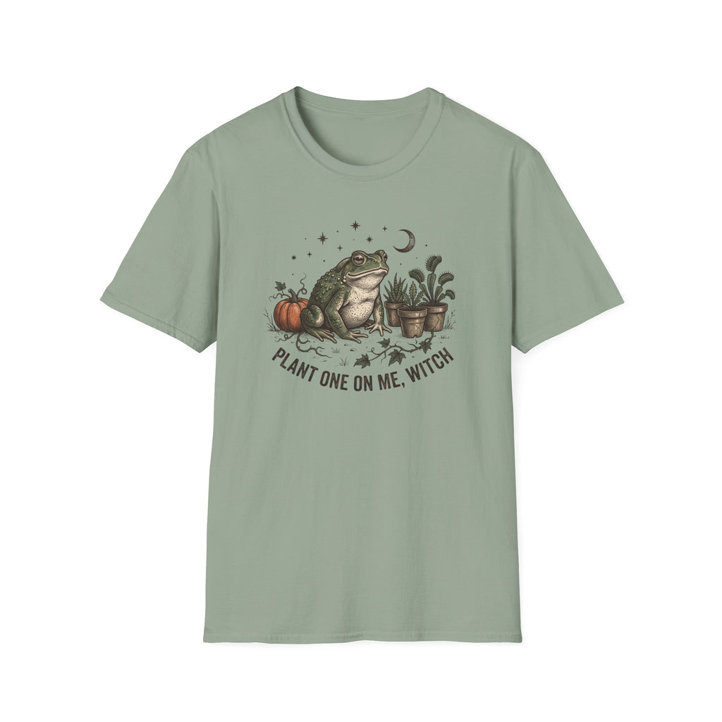 Plant One On Me Witch T-Shirt